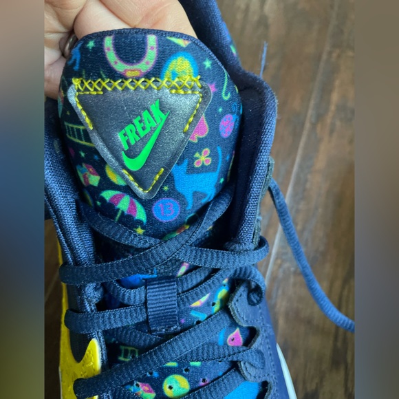 Nike Zoom Freak 2 "Superstitious" Midnight Blue (DB4689-400) Men's Size 8.5 - Picture 11 of 16